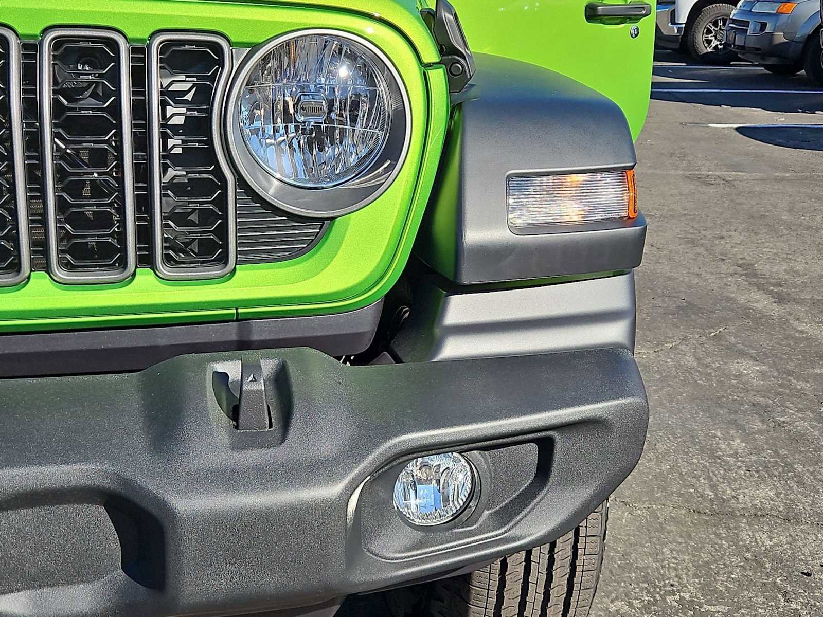 New 2026 Jeep Wrangler Sport image 11