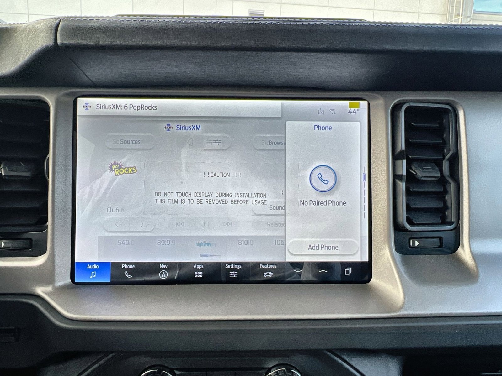 New 2025 Ford Bronco Outer Banks image 18