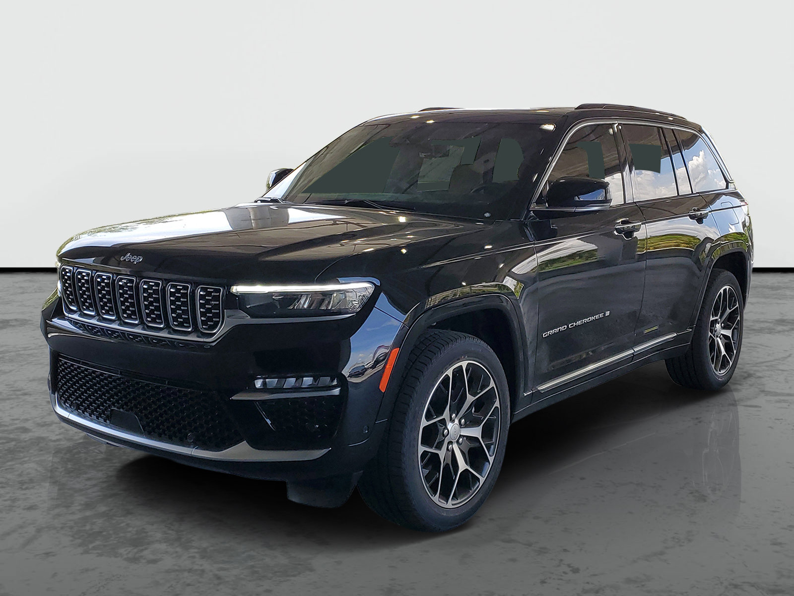 New 2025 Jeep Grand Cherokee Summit AWD/4WD image 4