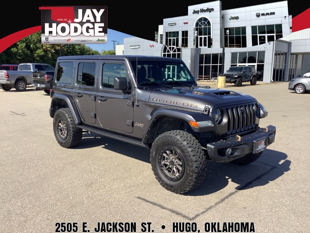 Used 2021 Jeep Wrangler Unlimited Rubicon w/ Dual Top Group image 1