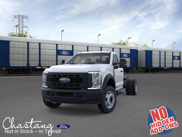 New 2026 Ford F550 2WD Regular Cab Super Duty