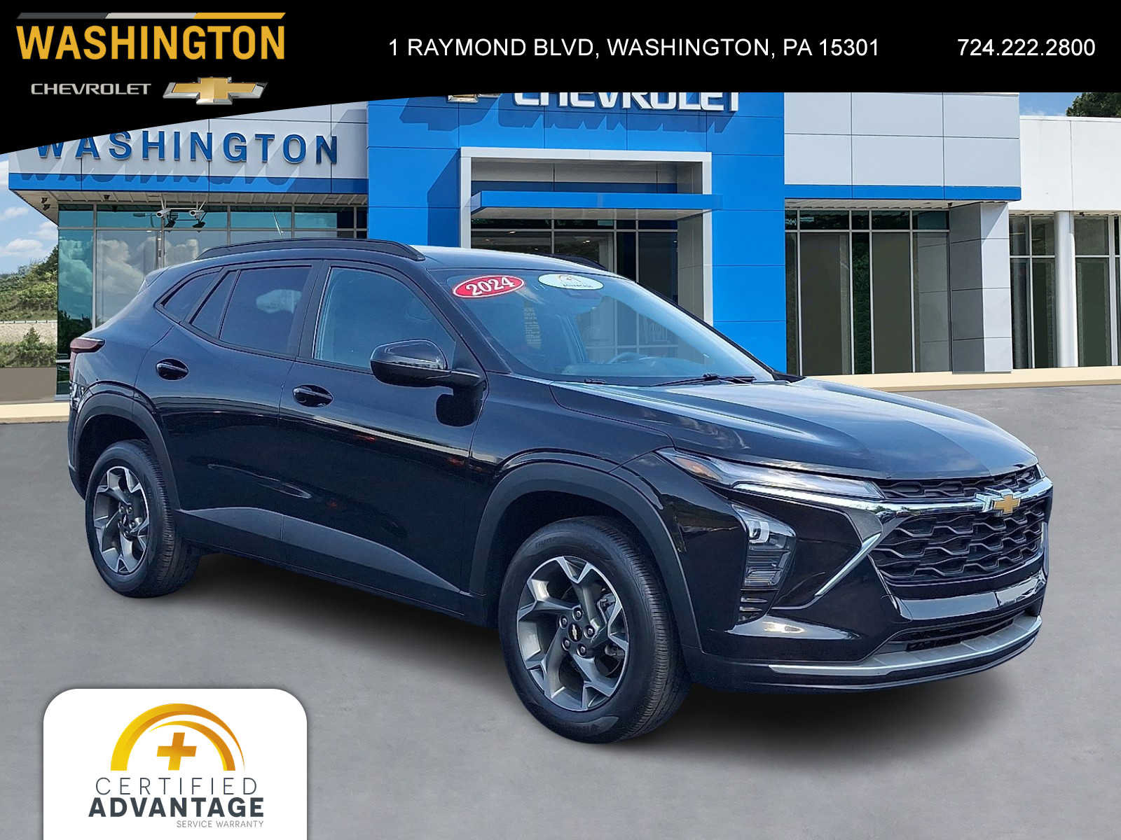 Used 2024 Chevrolet Trax LT FWD image 1