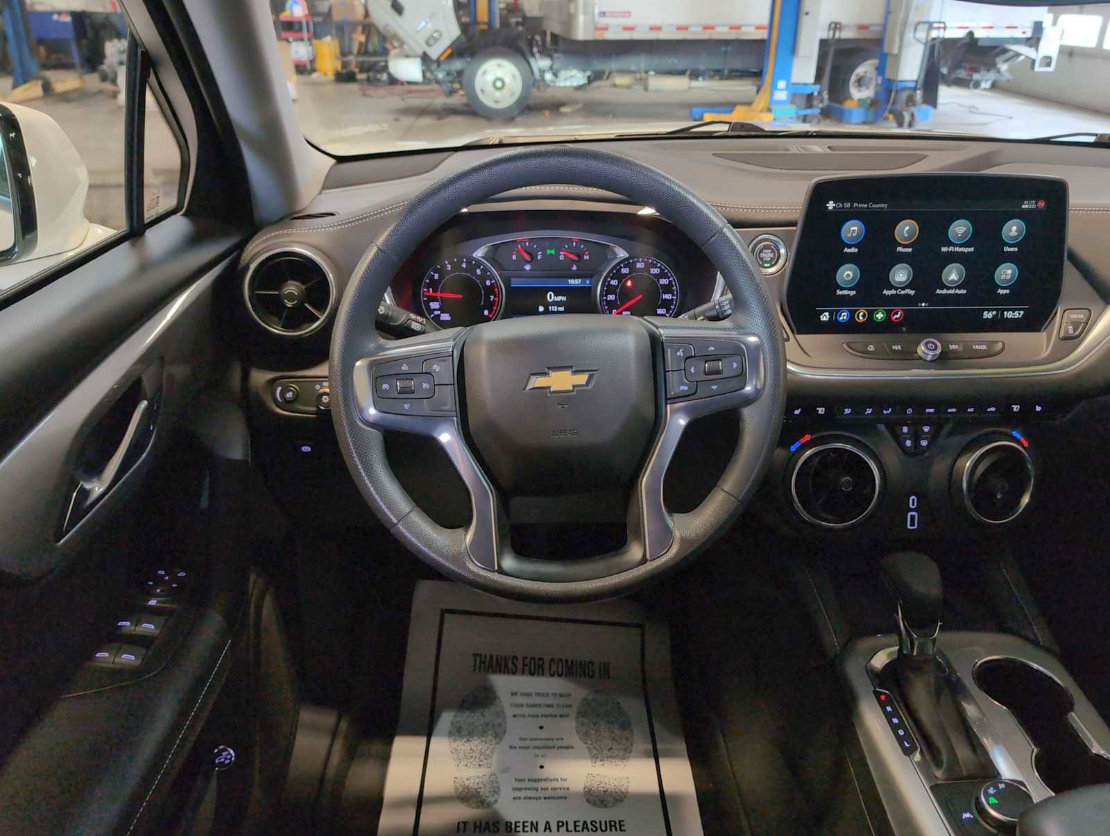 Used 2024 Chevrolet Blazer LT w/ Convenience Package image 10