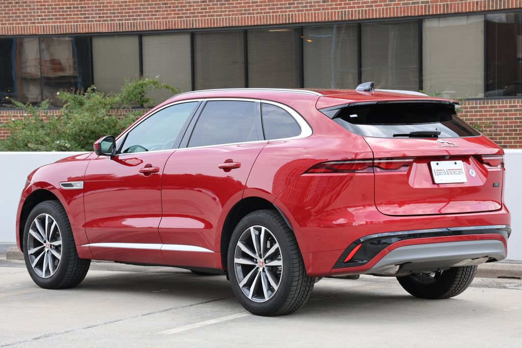 Certified 2026 Jaguar F-PACE R-Dynamic S AWD/4WD image 2