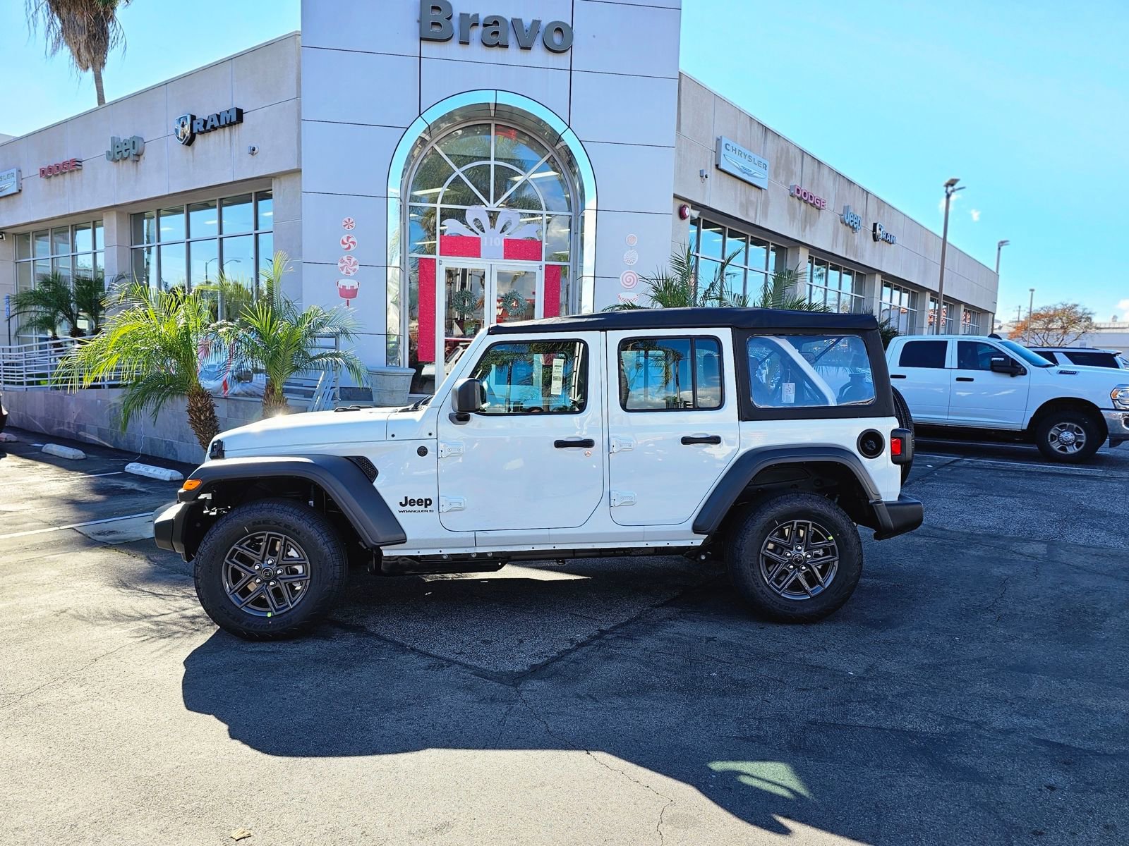 New 2026 Jeep Wrangler Sport image 4