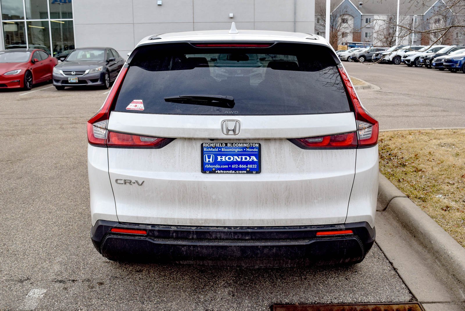 Certified 2025 Honda CR-V EX image 17