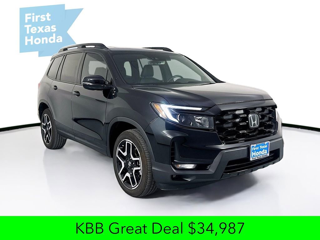 Certified 2023 Honda Passport Elite