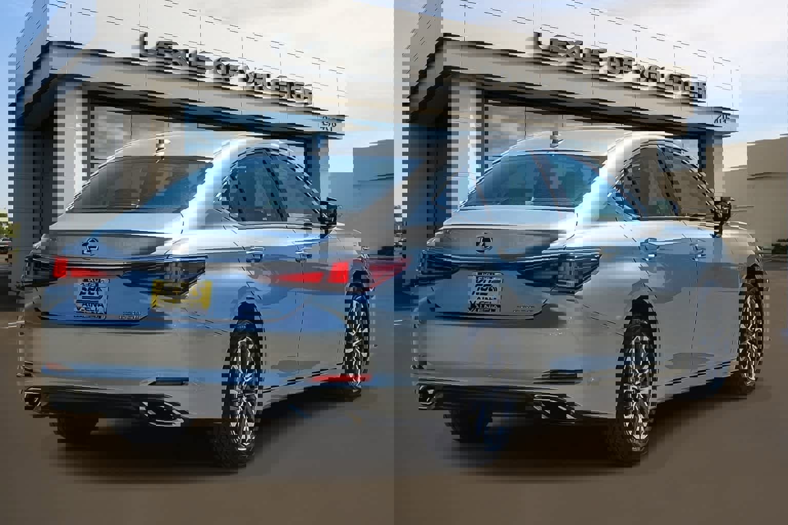 Used 2025 Lexus ES 350 FWD image 4