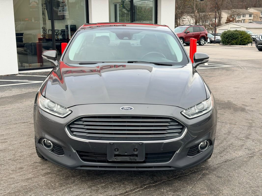 Used 2016 Ford Fusion Titanium AWD/4WD image 9