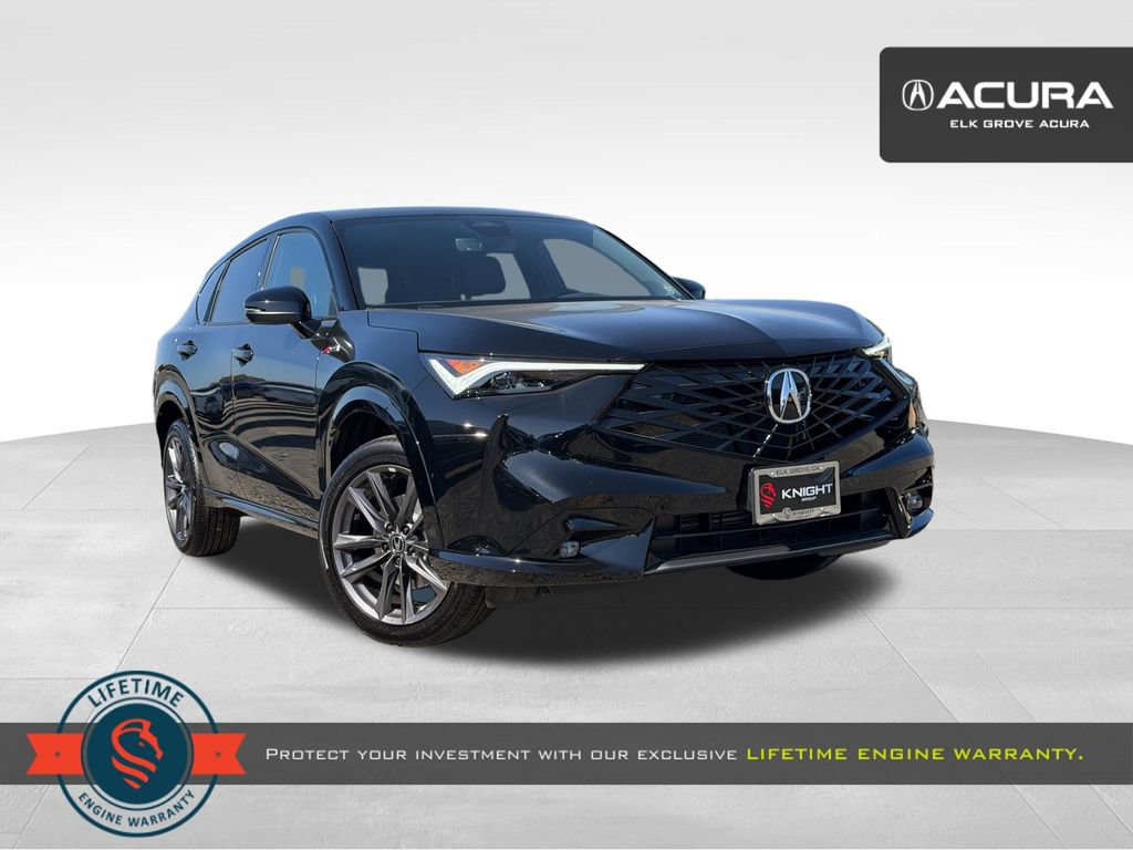 New 2026 Acura ADX A-Spec