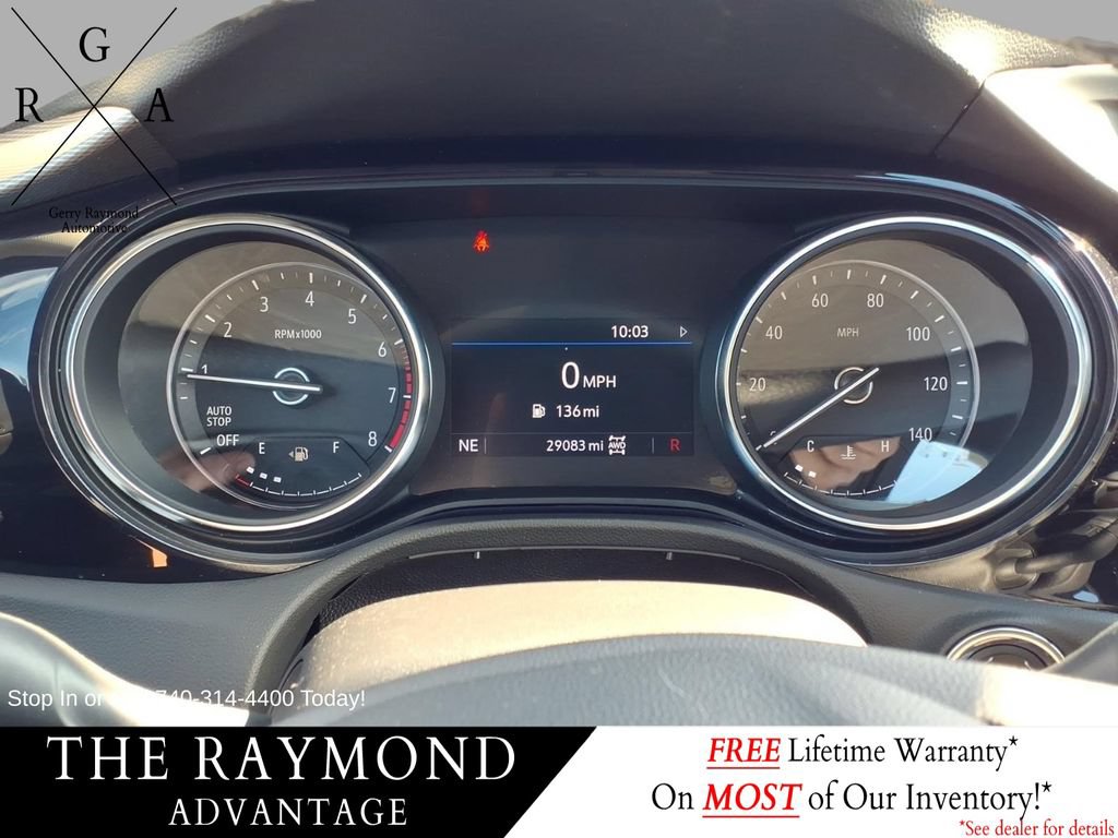 Used 2023 Buick Encore GX Essence w/ Experience Buick Package AWD/4WD image 19