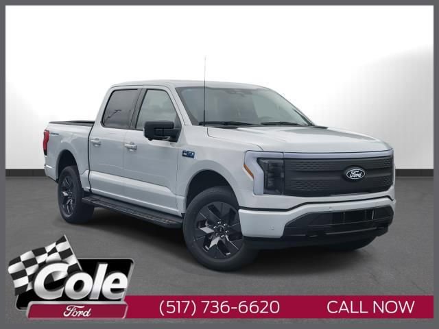 New 2025 Ford F150 Lightning Flash