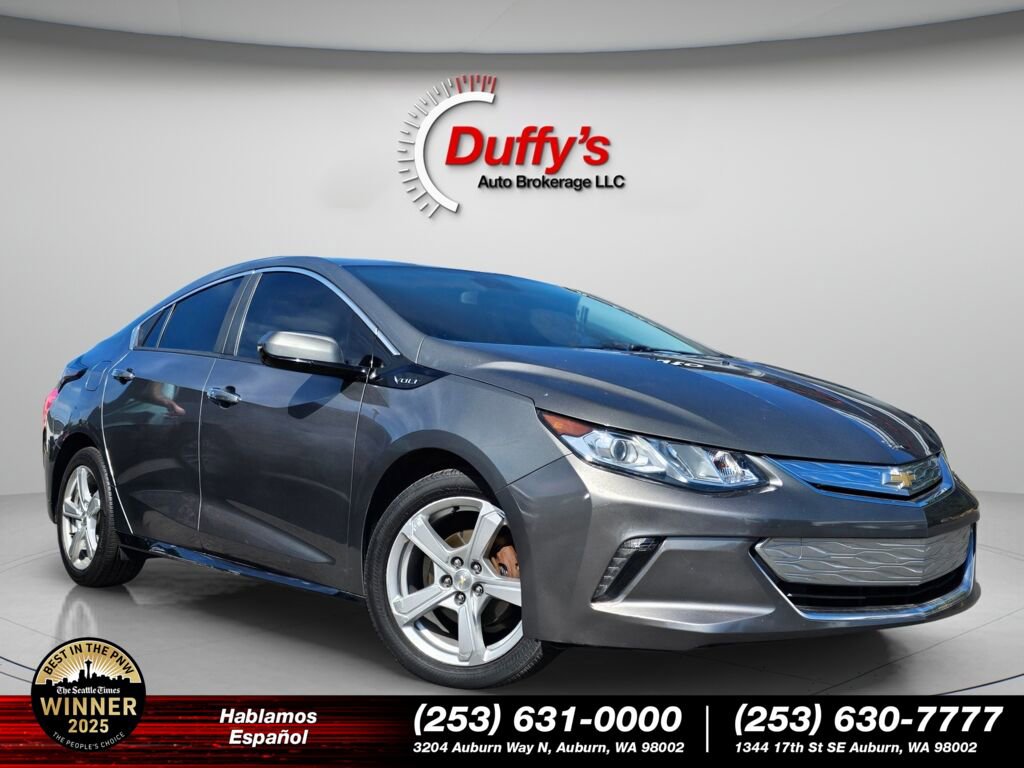 Used 2017 Chevrolet Volt LT w/ Comfort Package