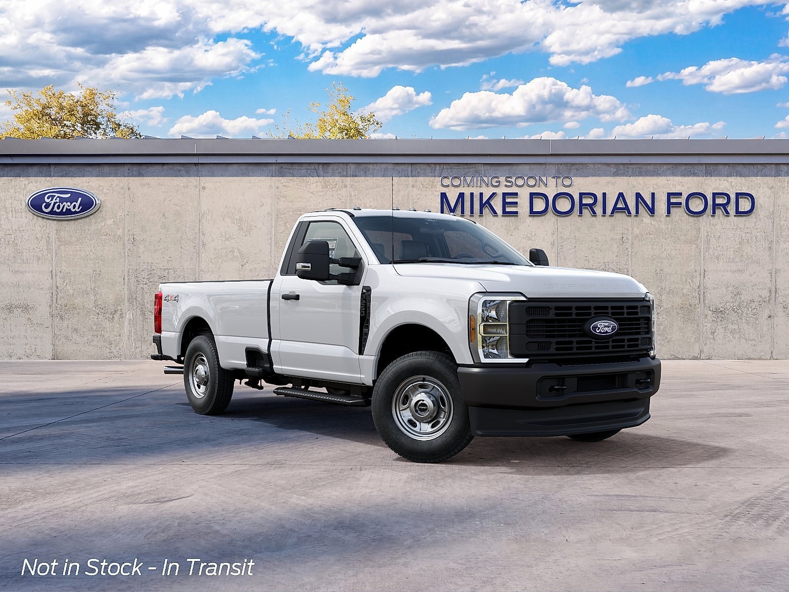New 2027 Ford F250 XL w/ Snow Plow Prep Package AWD/4WD image 4