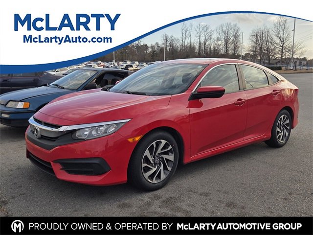 Used 2017 Honda Civic EX
