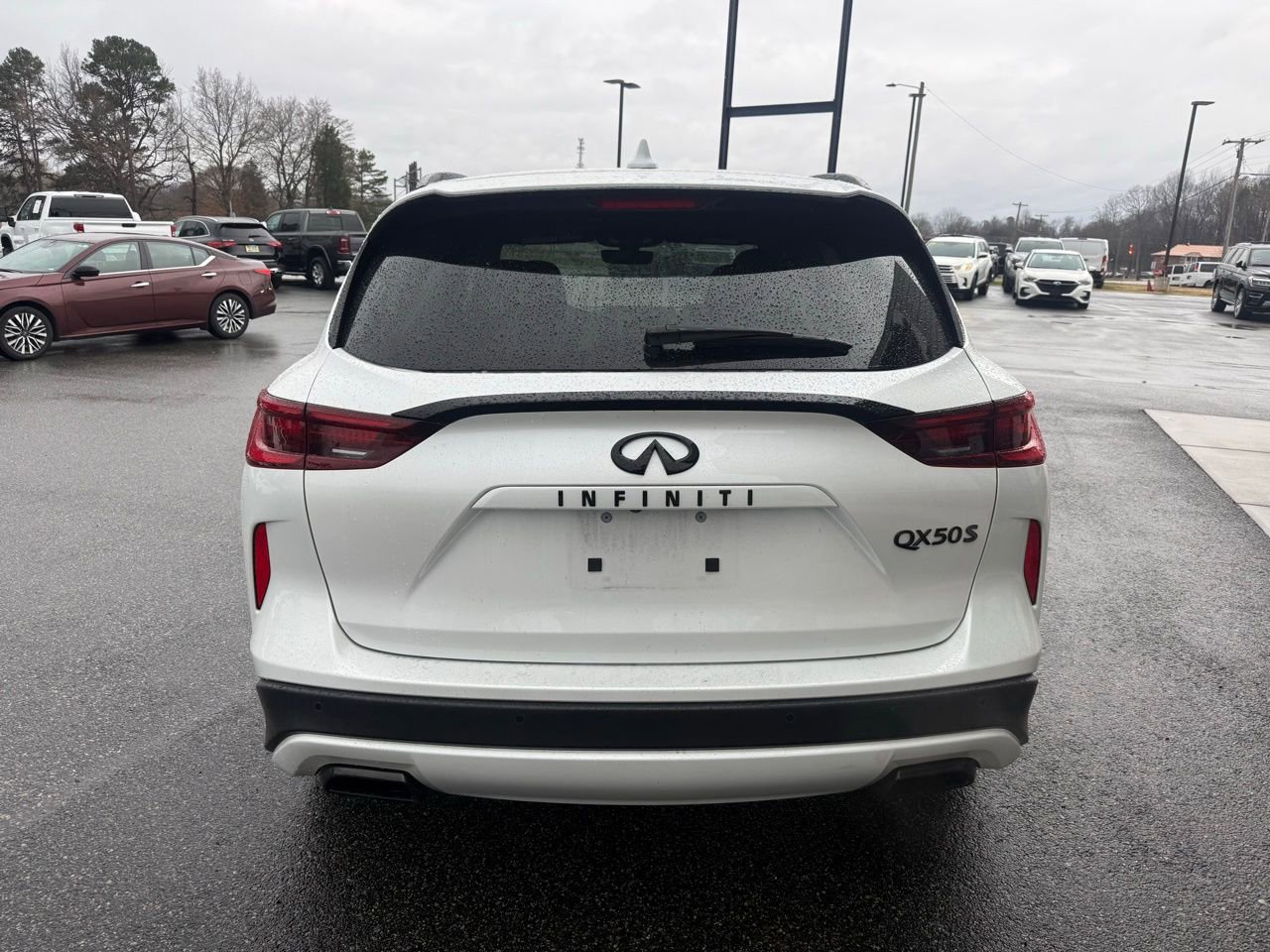 Used 2023 INFINITI QX50 Sport image 7