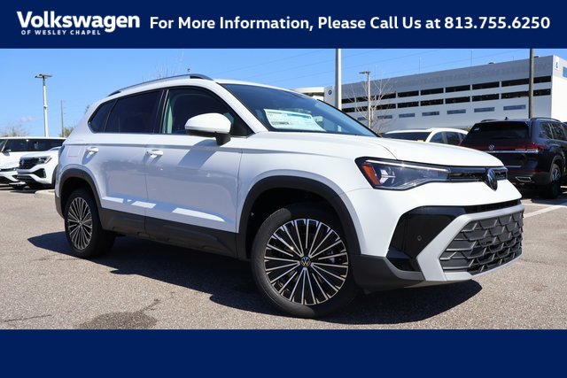 Certified 2025 Volkswagen Taos SE video 1
