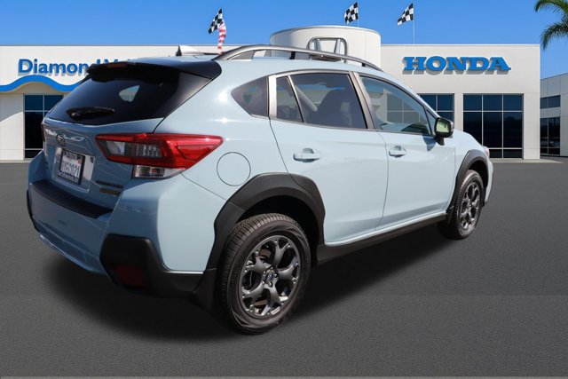 Used 2021 Subaru Crosstrek 2.5i Sport w/ Moonroof Package AWD/4WD image 8