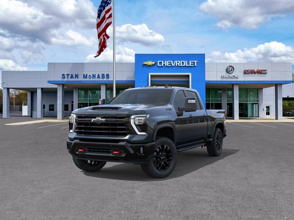 New 2026 Chevrolet Silverado 2500 LT w/ Trail Boss Package AWD/4WD image 8
