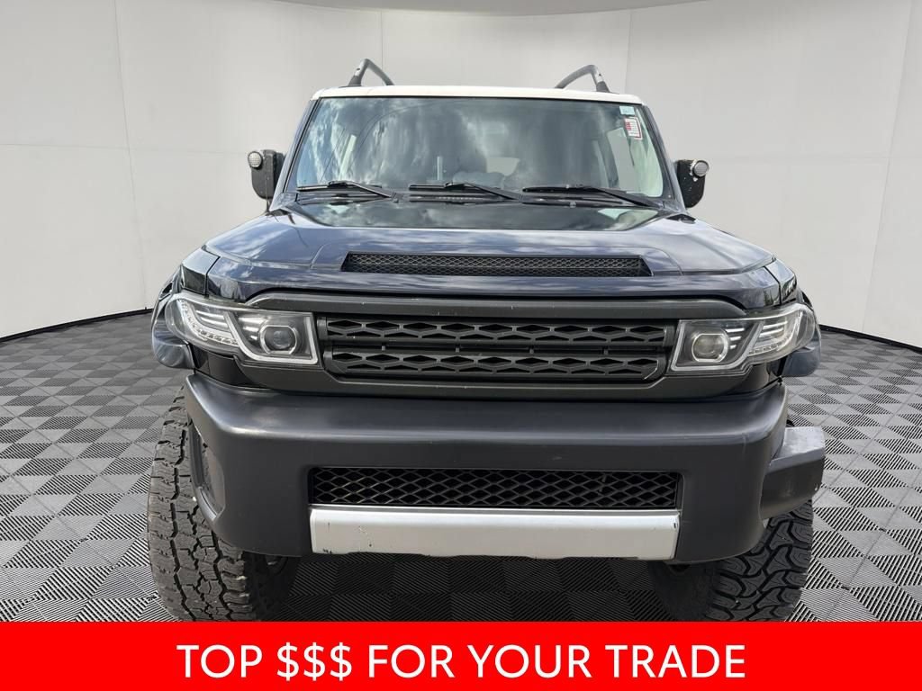 Used 2007 Toyota FJ Cruiser 4WD w/ Upgrade Pkg 2 image 2