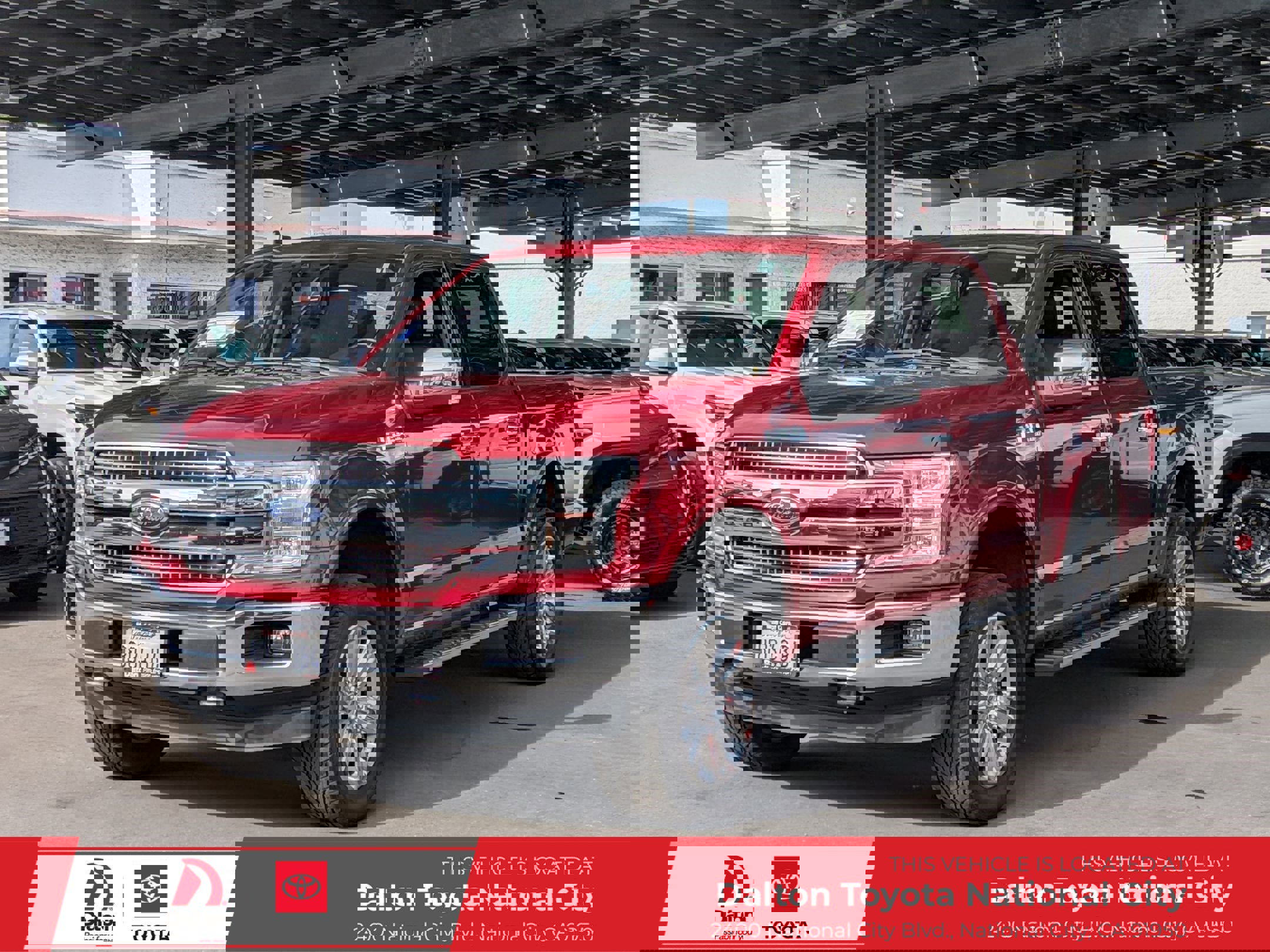 Used 2019 Ford F150 Lariat w/ Equipment Group 502A Luxury image 1