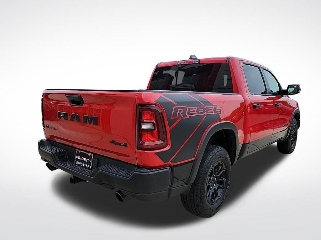 Used 2025 RAM 1500 Rebel w/ Rebel Level 1 Equipment Group AWD/4WD image 4
