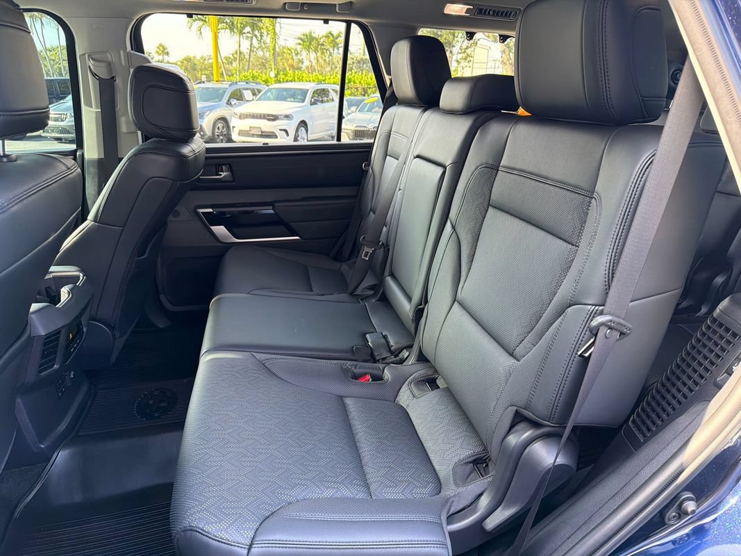 Used 2024 Toyota Sequoia Limited w/ Nightshade Package AWD/4WD image 9