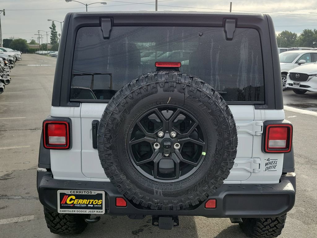 New 2026 Jeep Wrangler Willys image 16