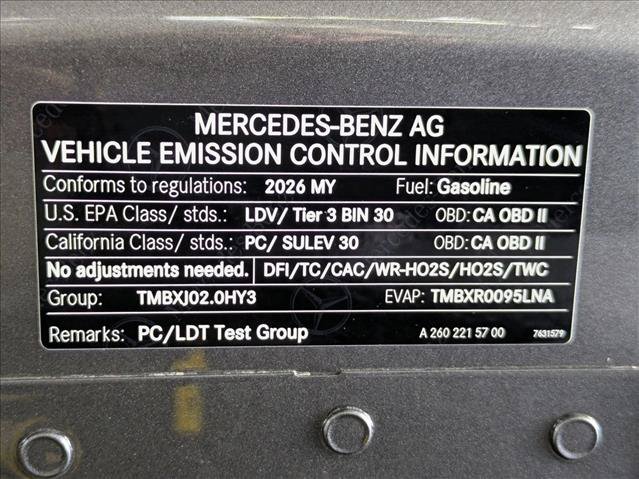 Used 2026 Mercedes-Benz GLB 250 image 26