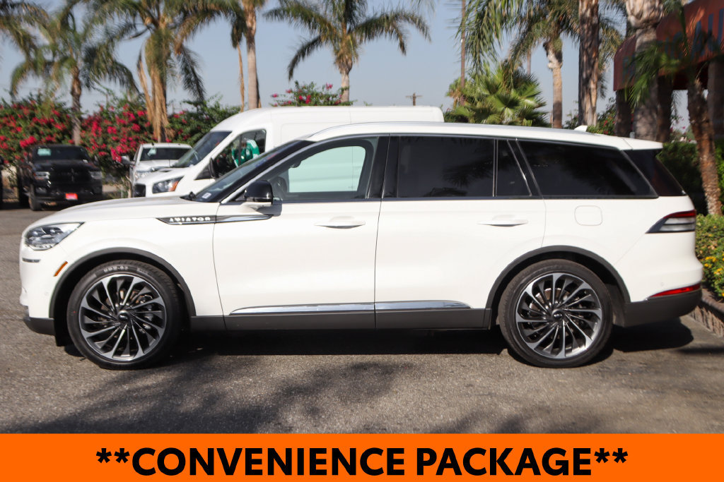 Used 2021 Lincoln Aviator Reserve w/ Equipment Group 201A RWD image 5