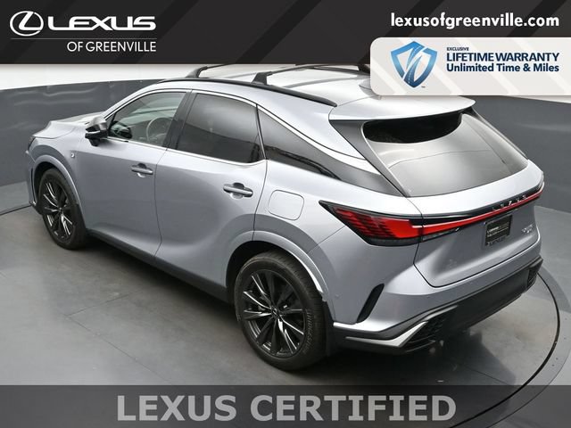 Certified 2024 Lexus RX 350 F Sport w/ Convenience Package AWD/4WD image 45