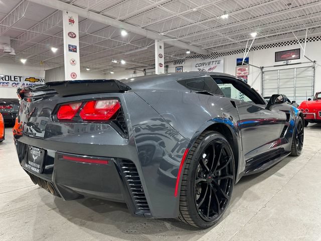 Used 2017 Chevrolet Corvette Grand Sport RWD image 3