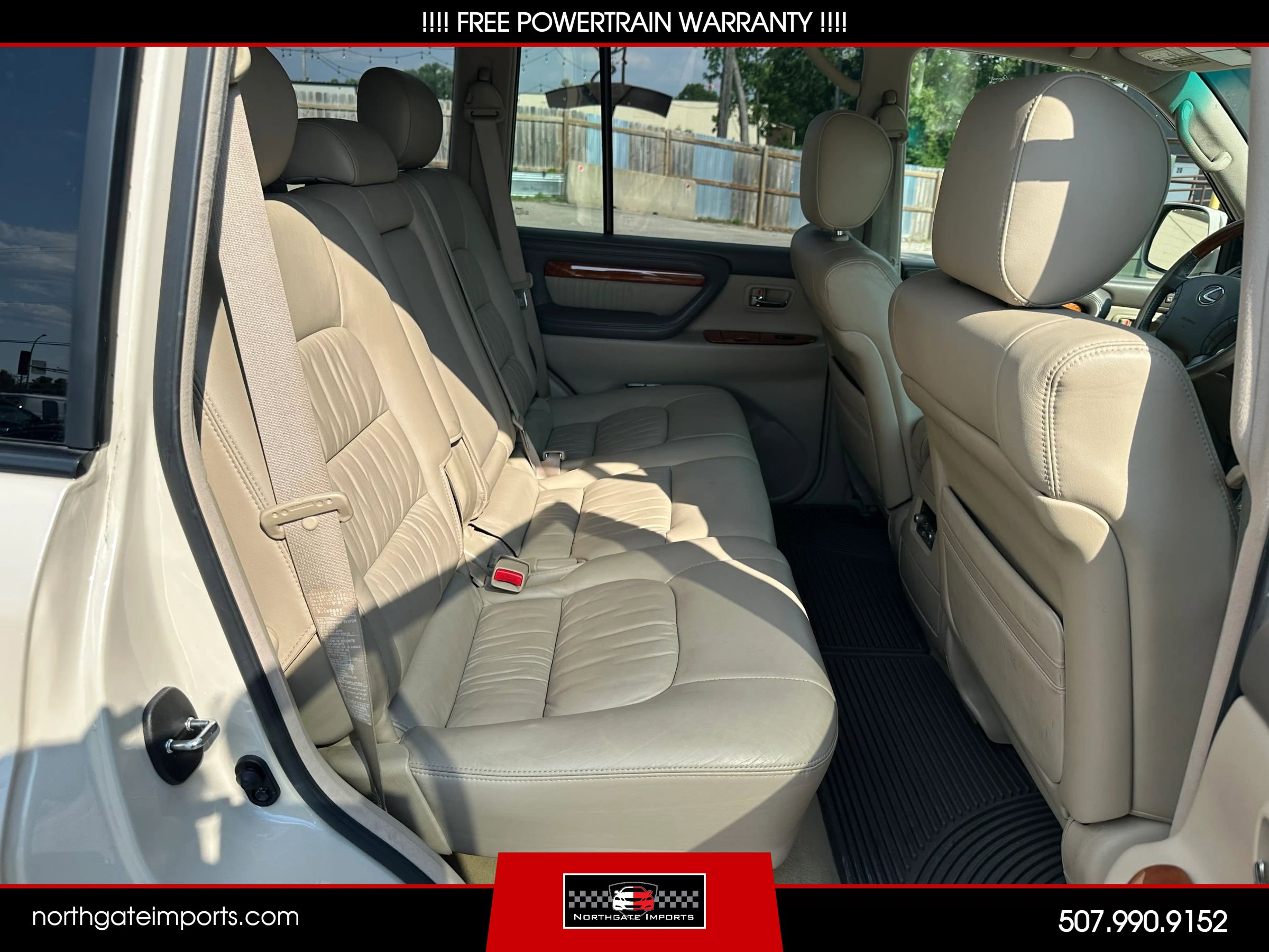 Used 2007 Lexus LX 470 4WD image 17