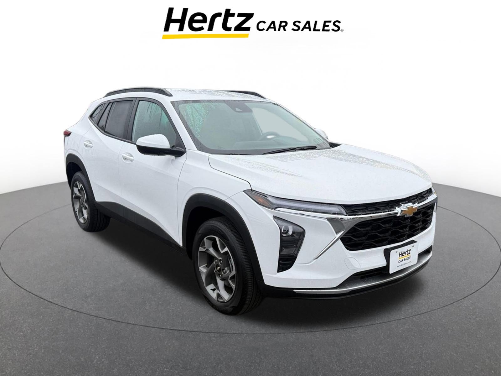 Used 2025 Chevrolet Trax LT