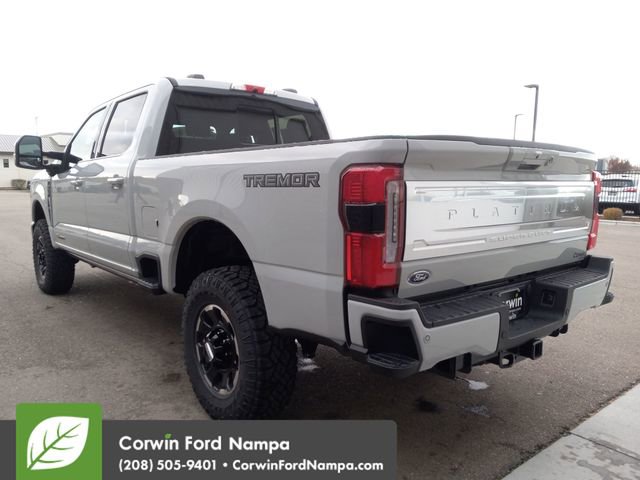 New 2026 Ford F350 Platinum w/ Platinum Plus Package image 5