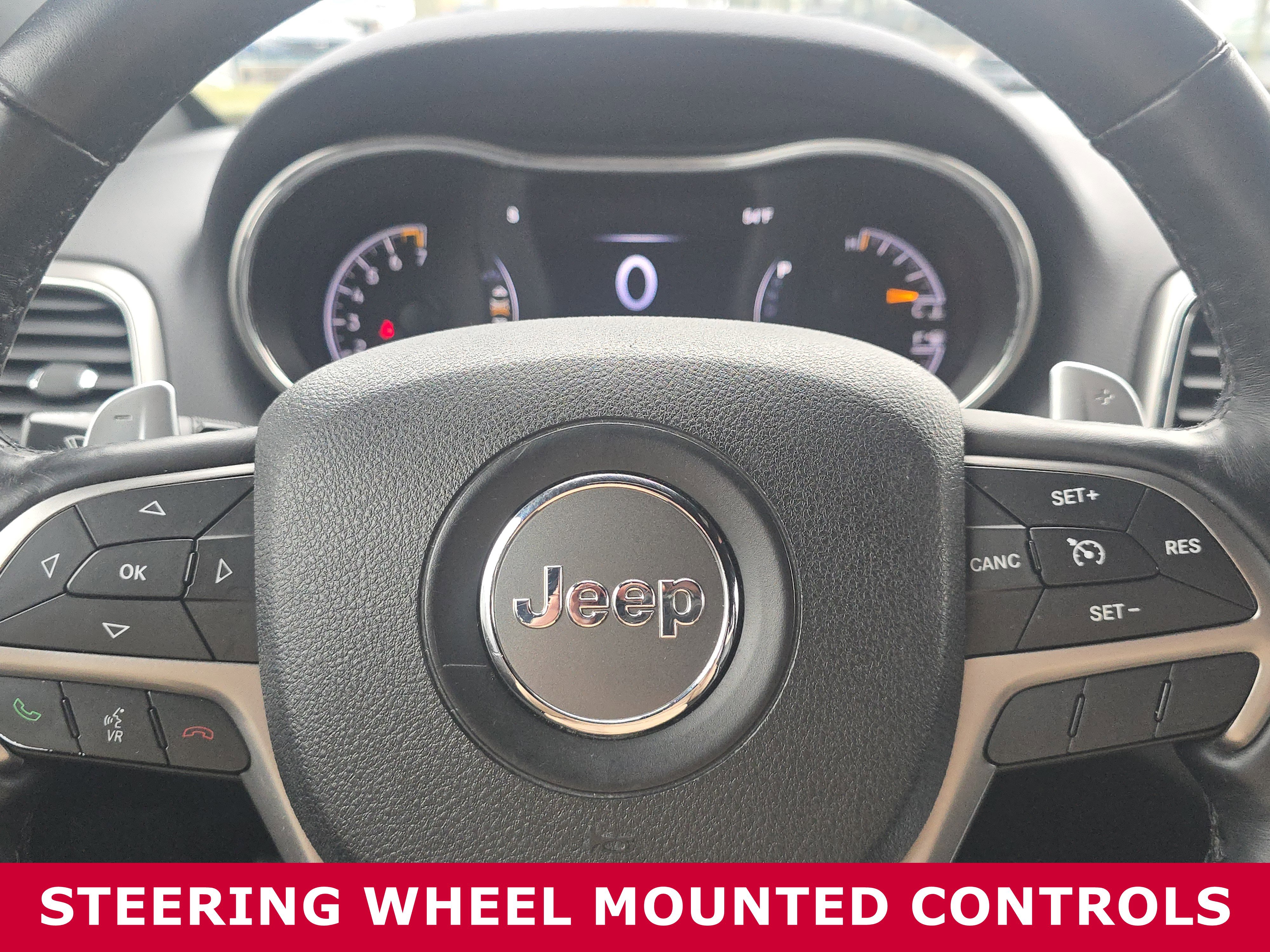 Used 2017 Jeep Grand Cherokee Altitude image 18