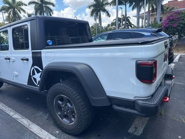 Used 2021 Jeep Gladiator Rubicon AWD/4WD image 5