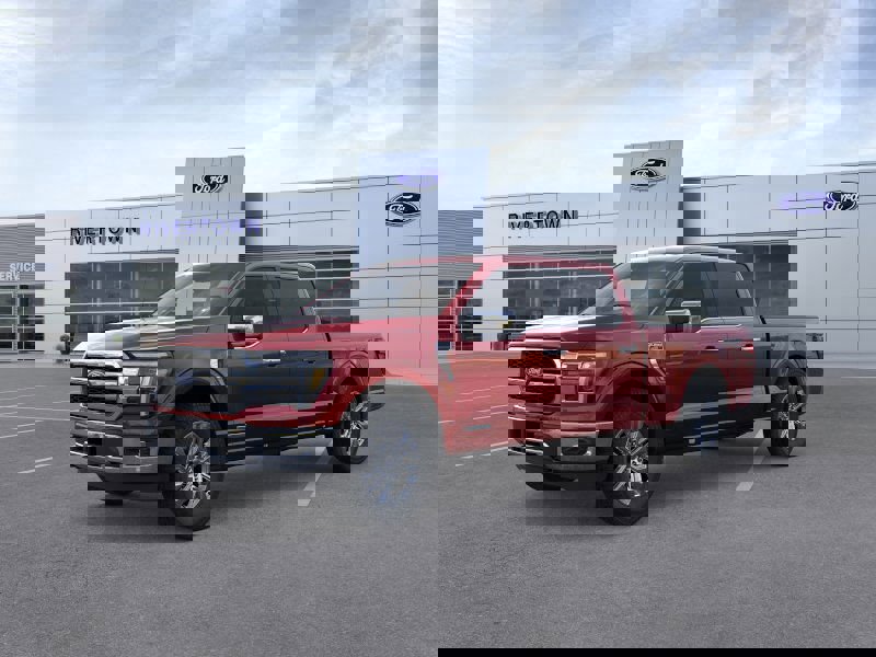 New 2025 Ford F150 Lariat w/ Equipment Group 502A High image 1