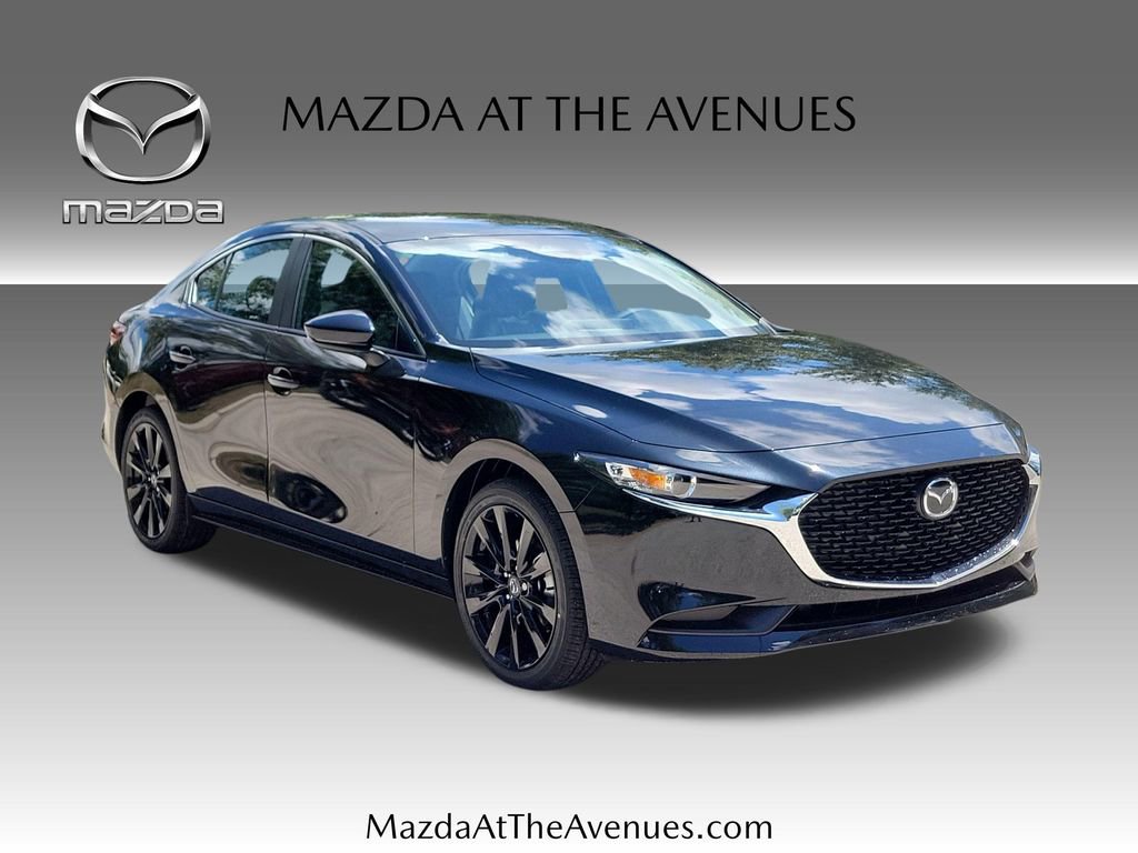 New 2026 MAZDA MAZDA3 s Sport FWD image 4