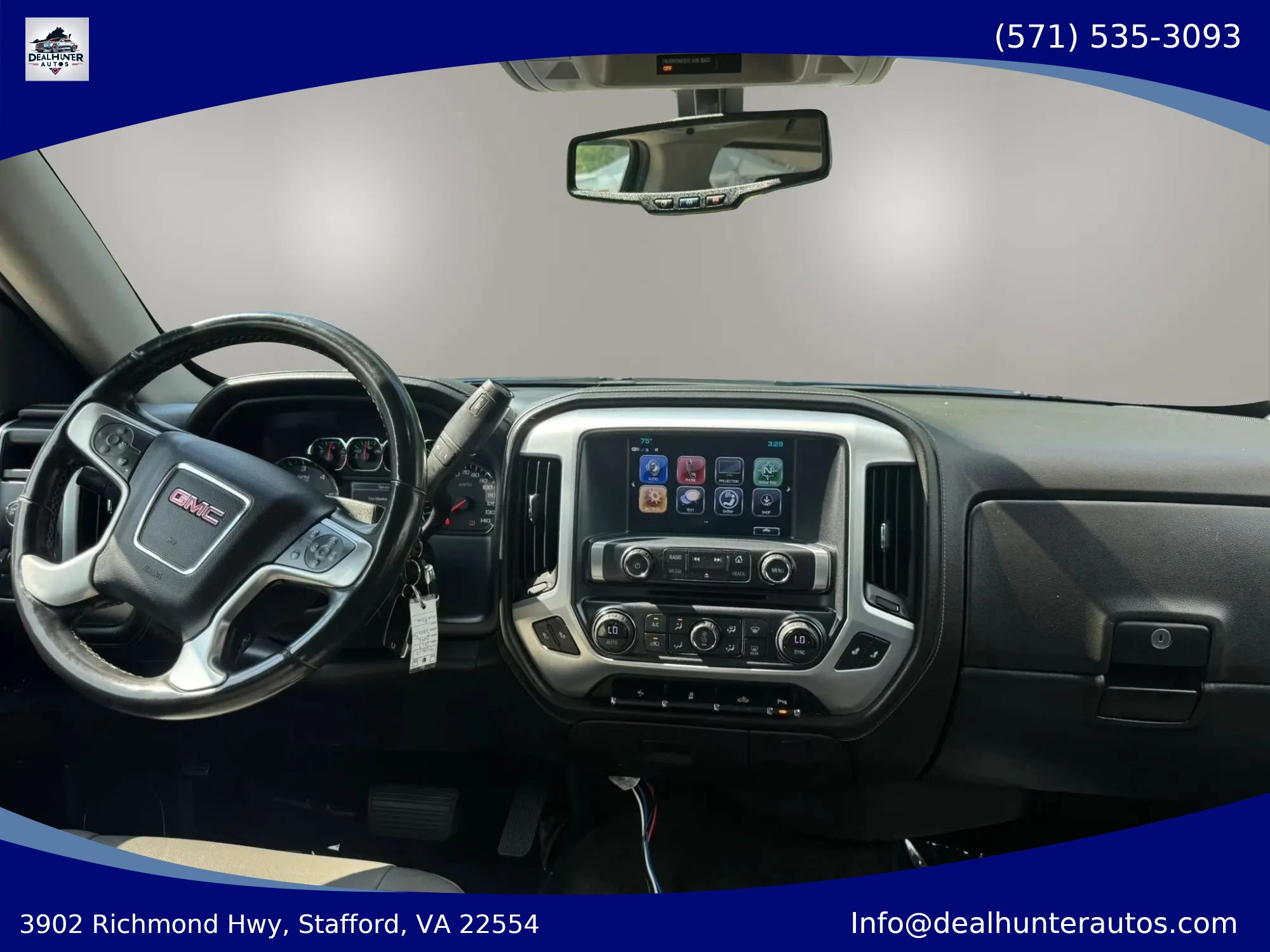 Used 2017 GMC Sierra 1500 SLT w/ SLT Preferred Package AWD/4WD image 20