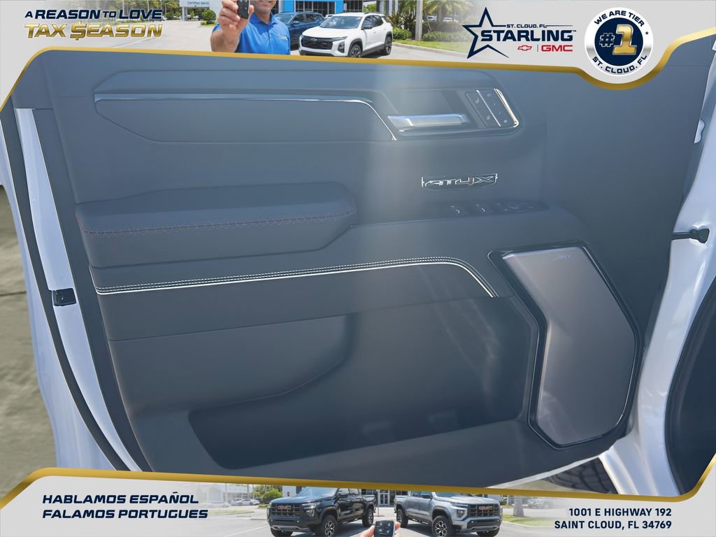 New 2026 GMC Sierra 1500 AT4X w/ AT4X AEV Edition image 12