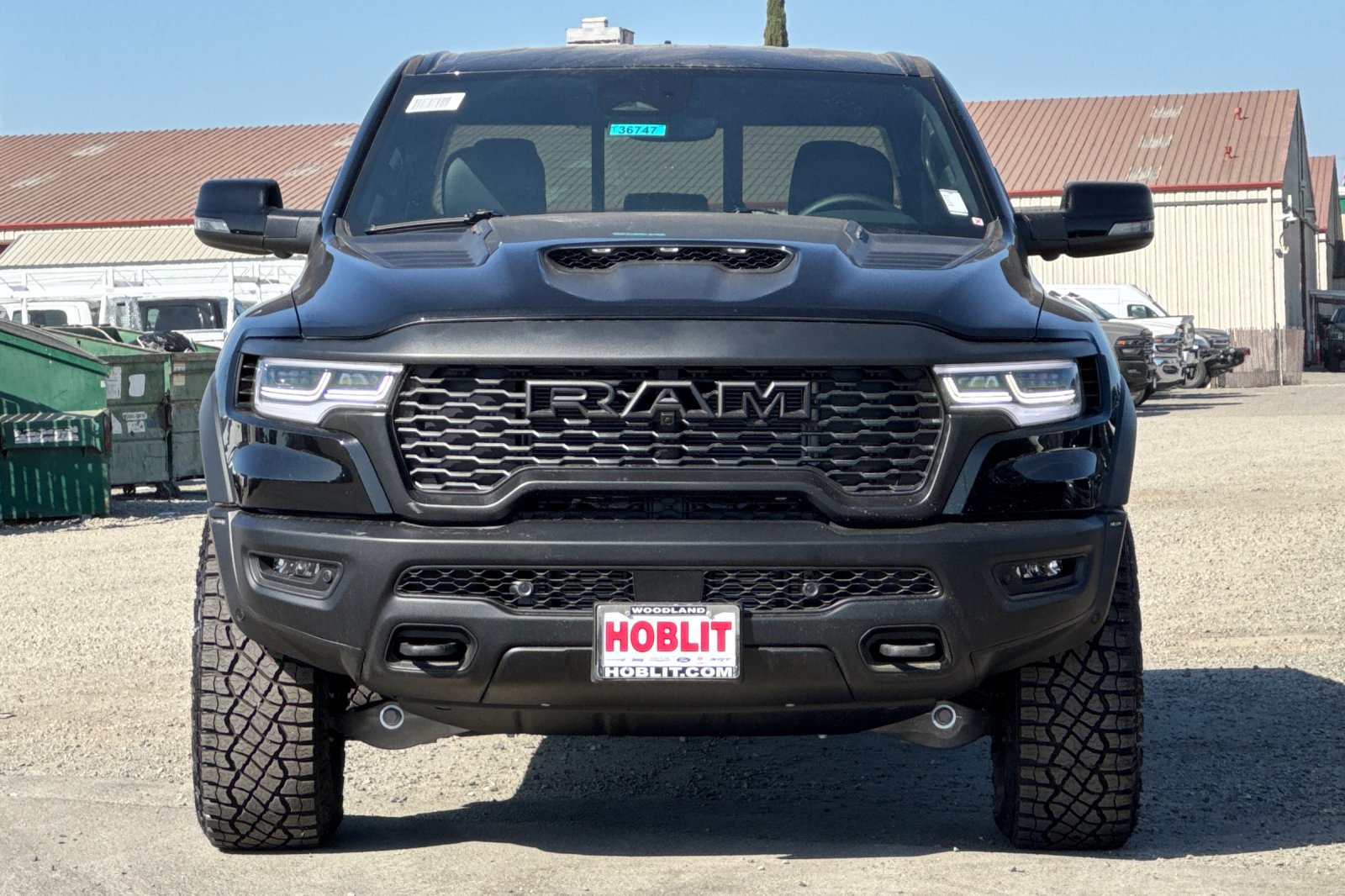 New 2026 RAM 1500 RHO w/ Bed Utility Group AWD/4WD image 8