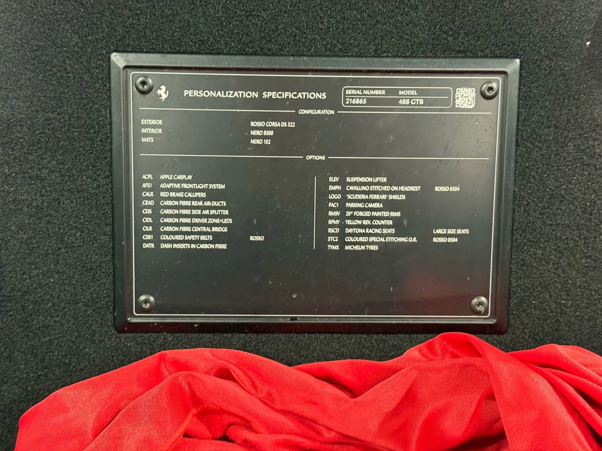 Used 2016 Ferrari 488 GTB image 29