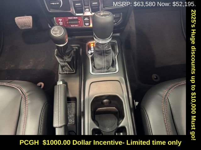 New 2025 Jeep Gladiator Rubicon w/ Safety Group image 17