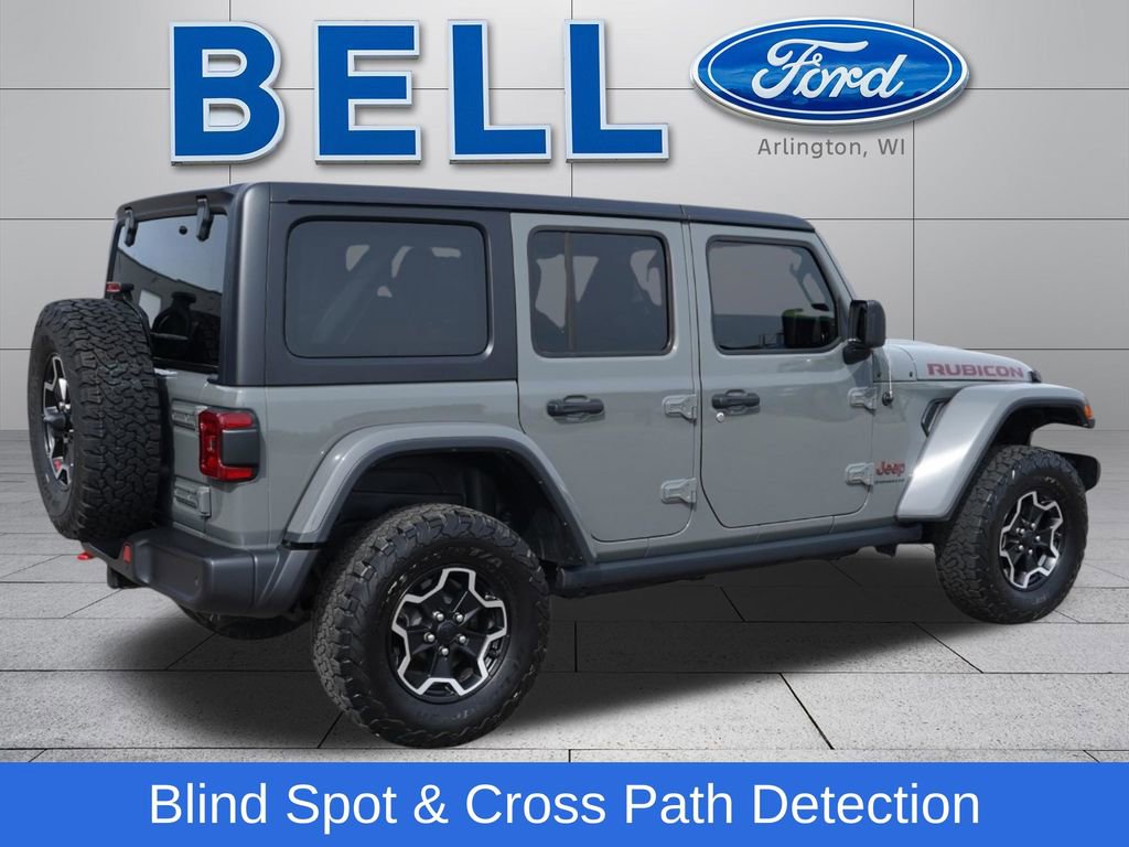Used 2023 Jeep Wrangler Unlimited Rubicon image 3