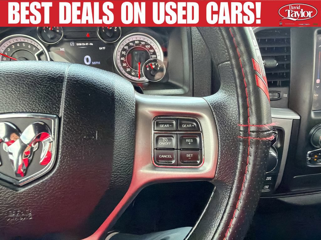 Used 2022 RAM 1500 Classic Warlock w/ Electronics Group AWD/4WD image 18
