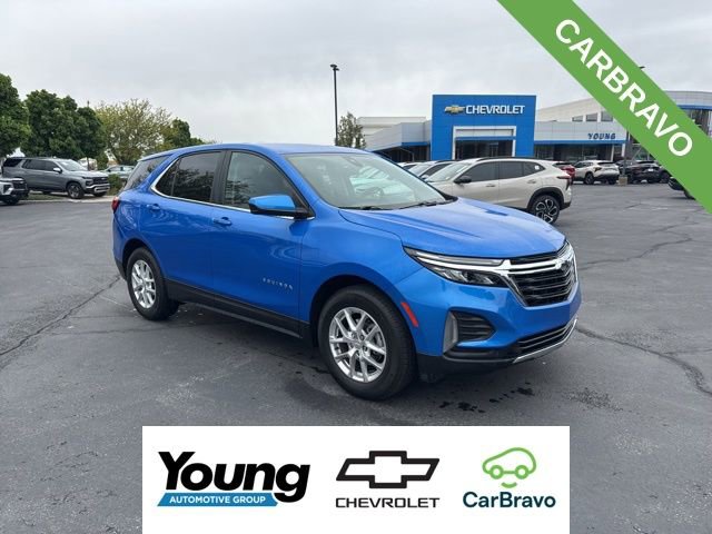 Used 2024 Chevrolet Equinox LT
