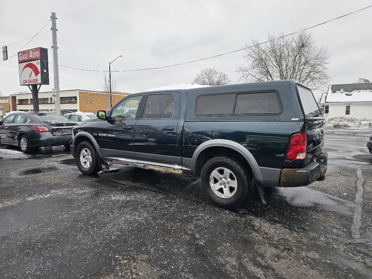 Used 2011 RAM 1500 Outdoorsman image 5
