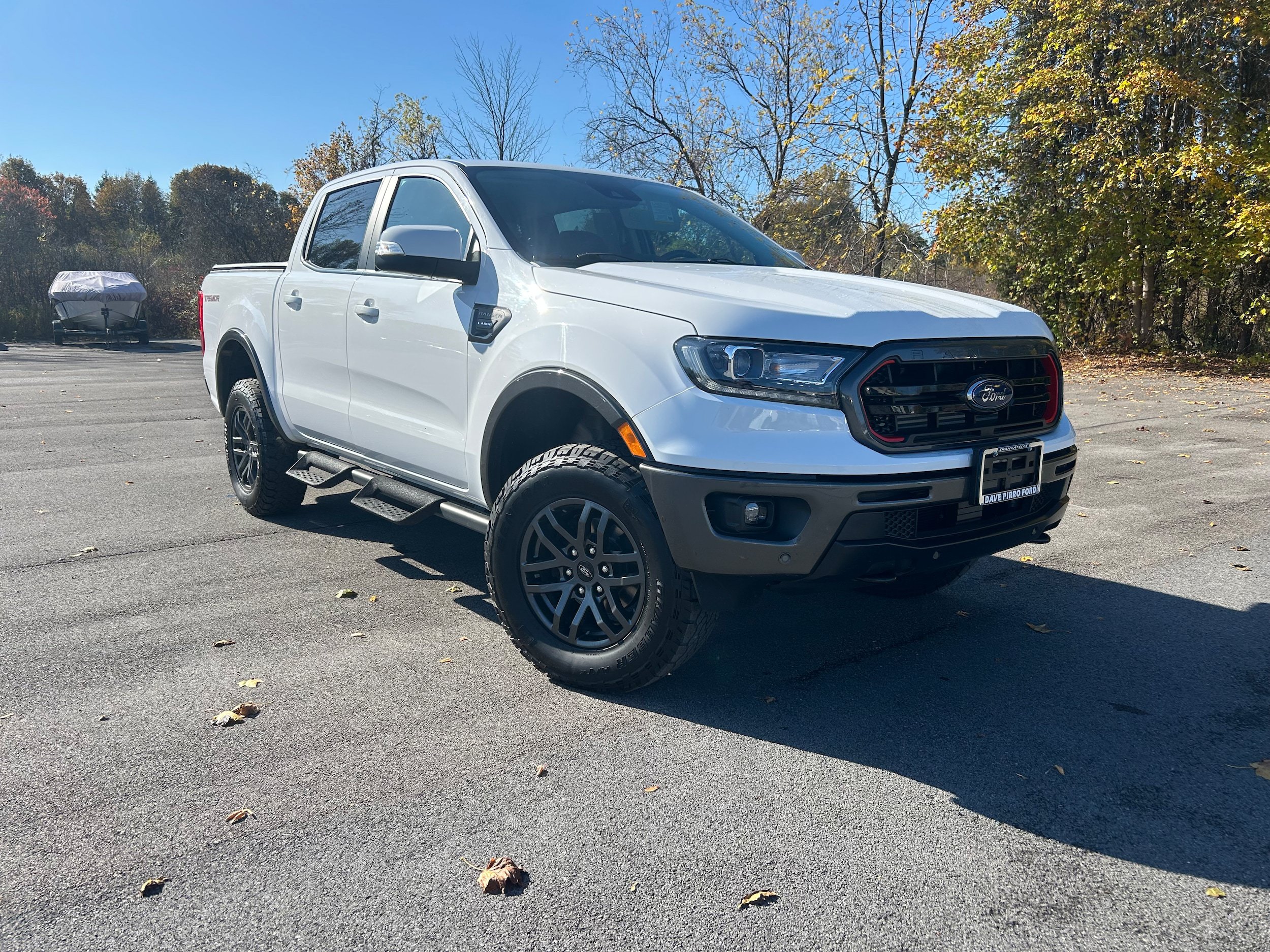 Used 2021 Ford Ranger Lariat w/ Tremor Off-Road Package AWD/4WD image 7