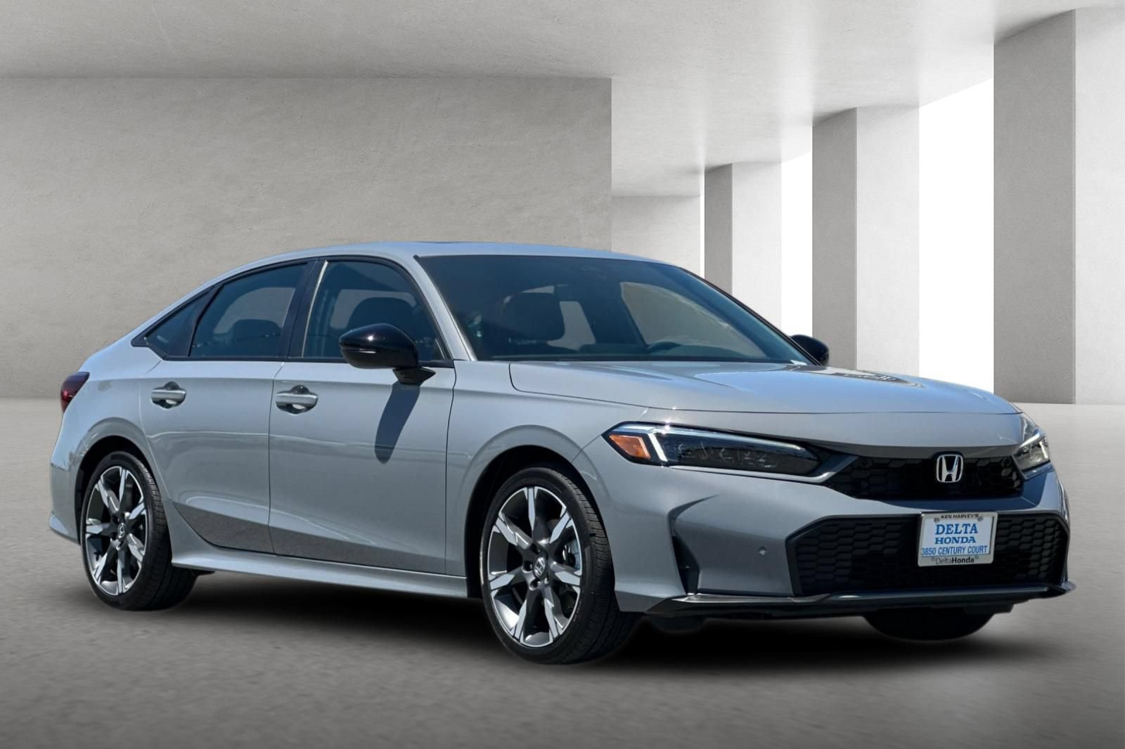 New 2026 Honda Civic Sport Touring